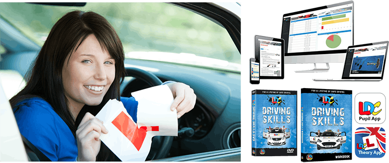 LDC intensive driving courses and lesson packages photograph